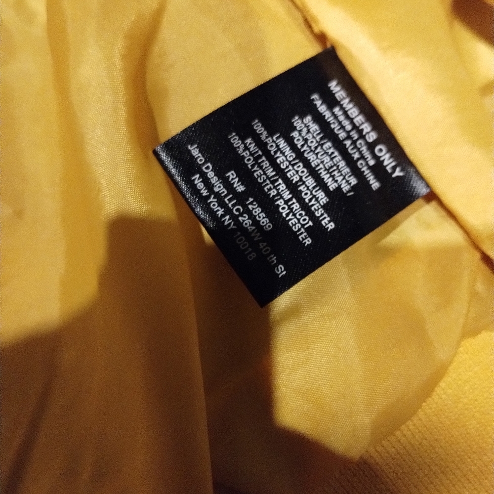 Members Only Jacket Small NWT - Picture 10 of 14